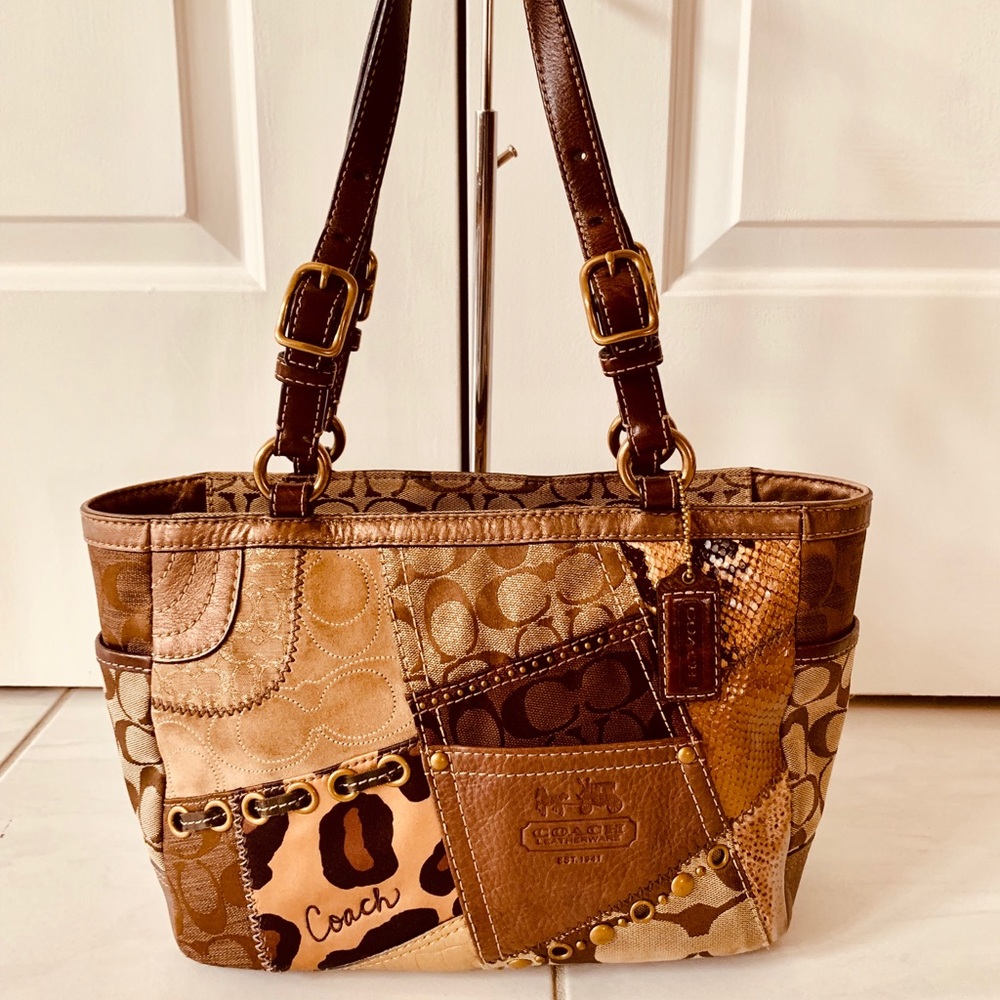 ❌SOLD❌Coach Vintage Brown Purse
